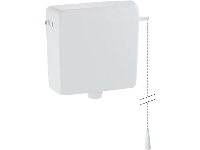 Geberit Cisterne 6-9 Ltr - T/høj Mont. Med Kædetræk