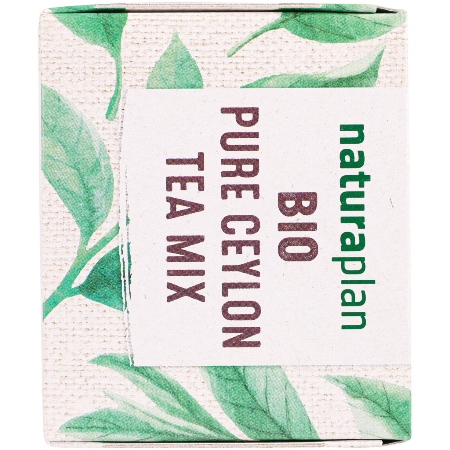 Naturaplan Bio Pure Ceylon Fairtrade Tee 20 Beutel