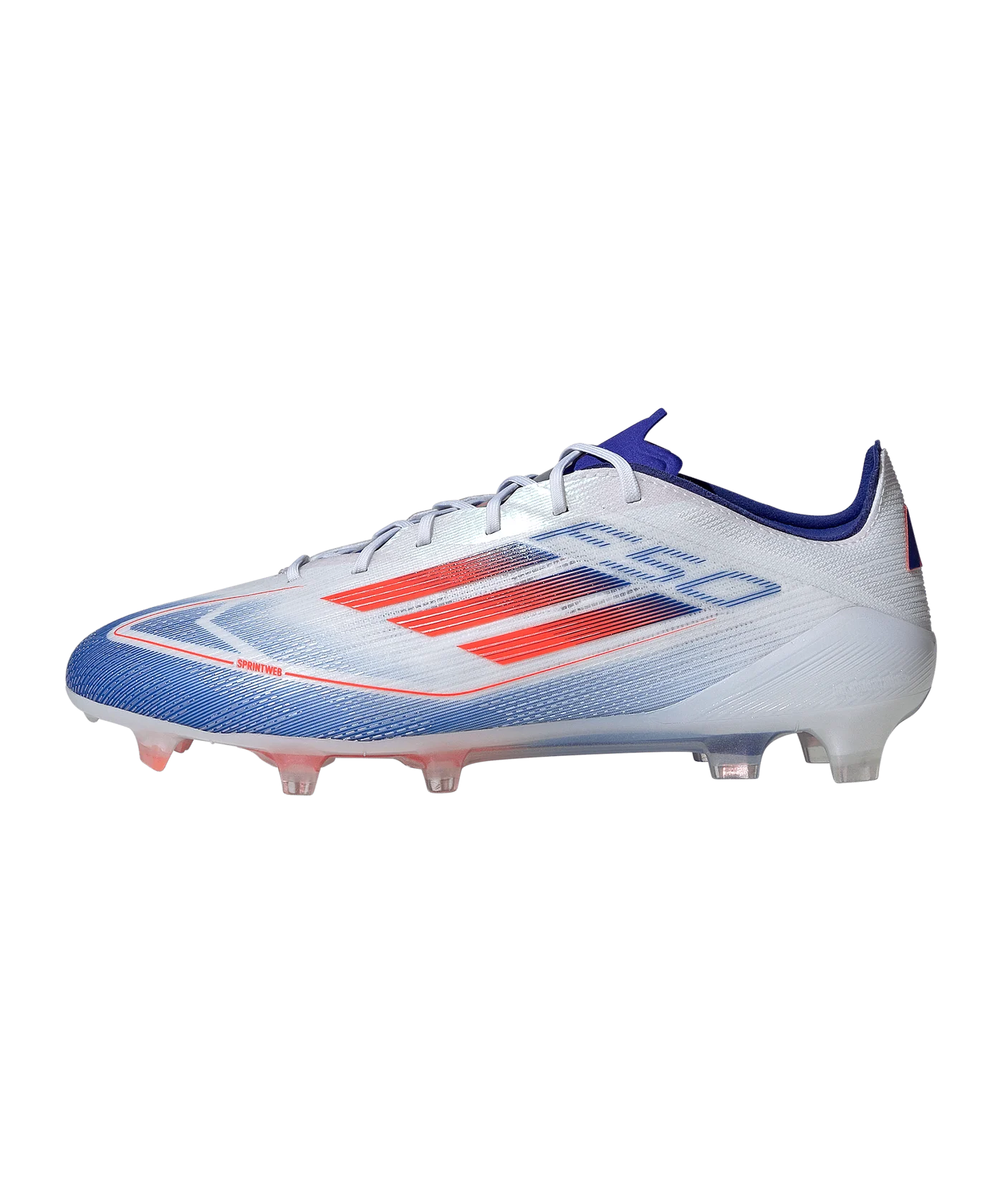 adidas F50 Elite FG Advancement Weiss Rot