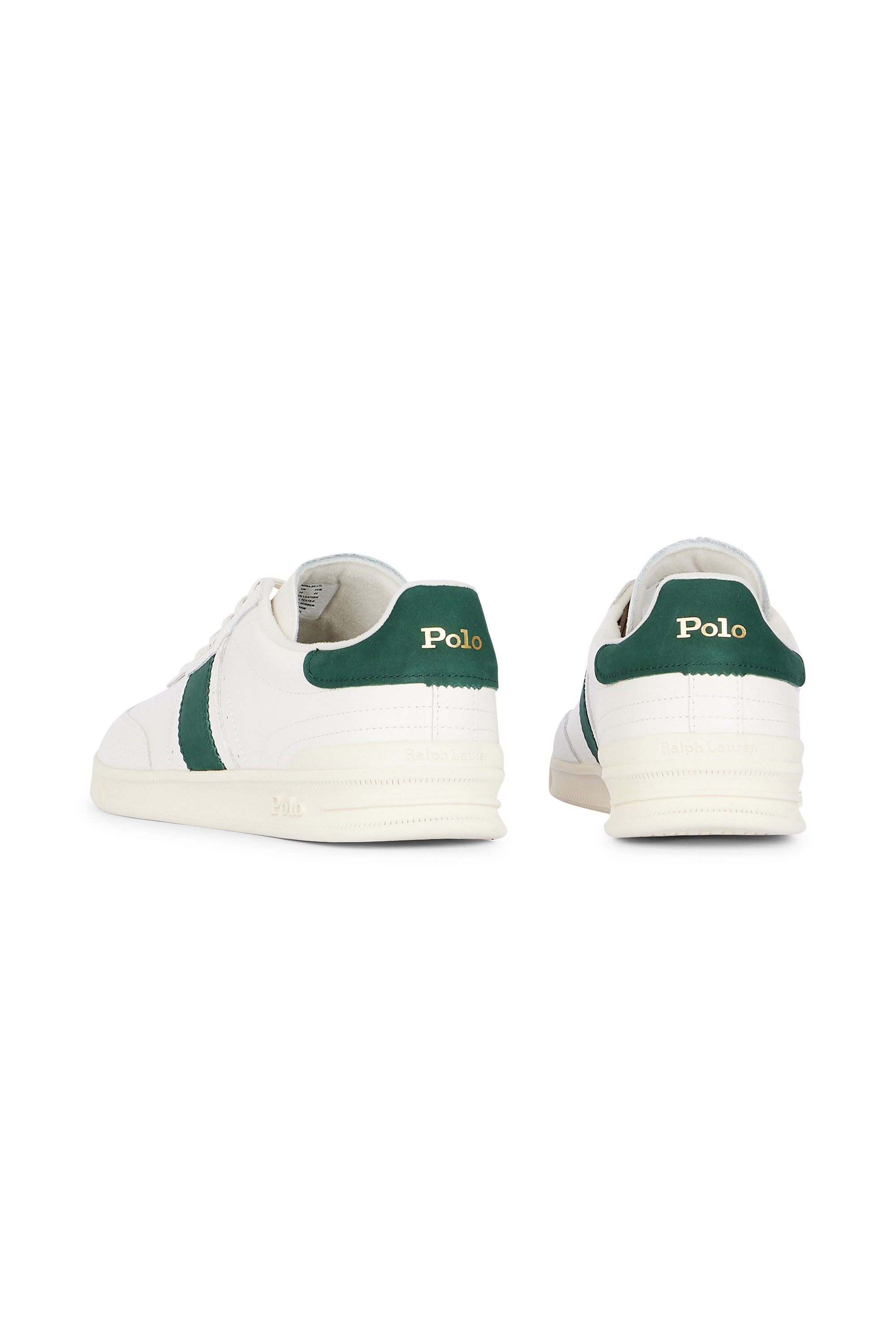 POLO RALPH LAUREN Baskets  HERITAGE AERA Blanc