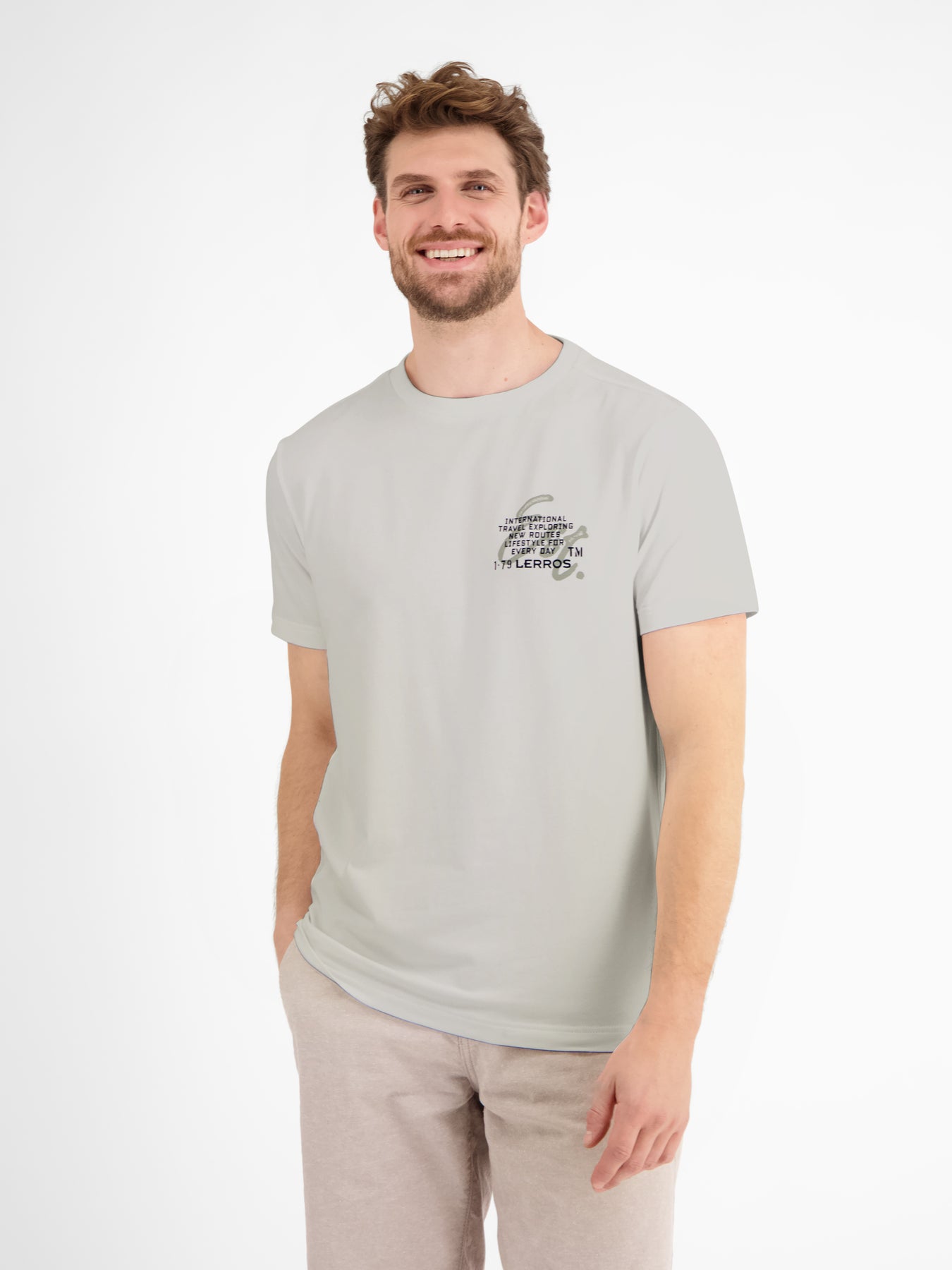 Herren T-Shirt in weicher Jerseyqualität
