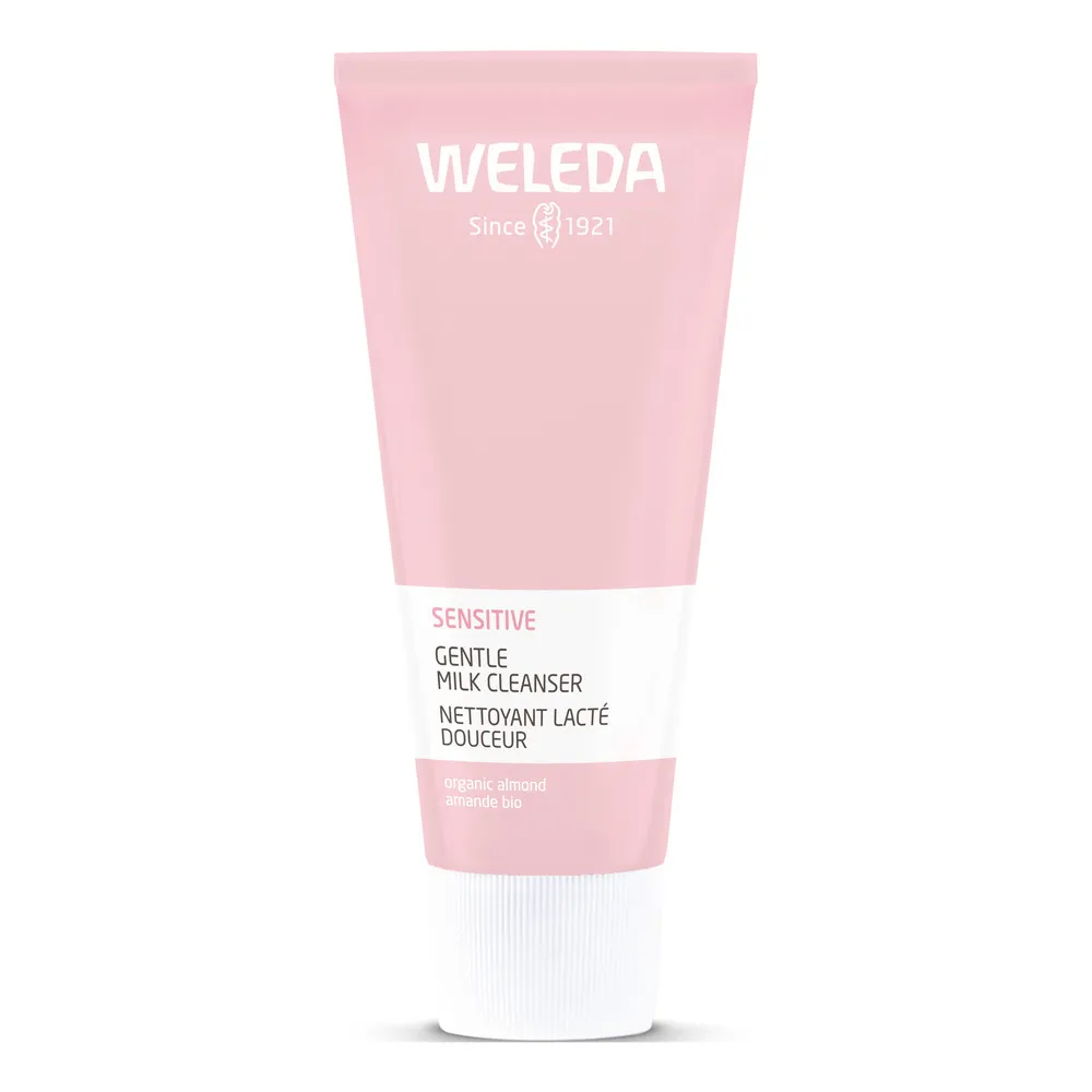 Weleda Sensitive Gentle Milk Cleanser - 75 ml.
