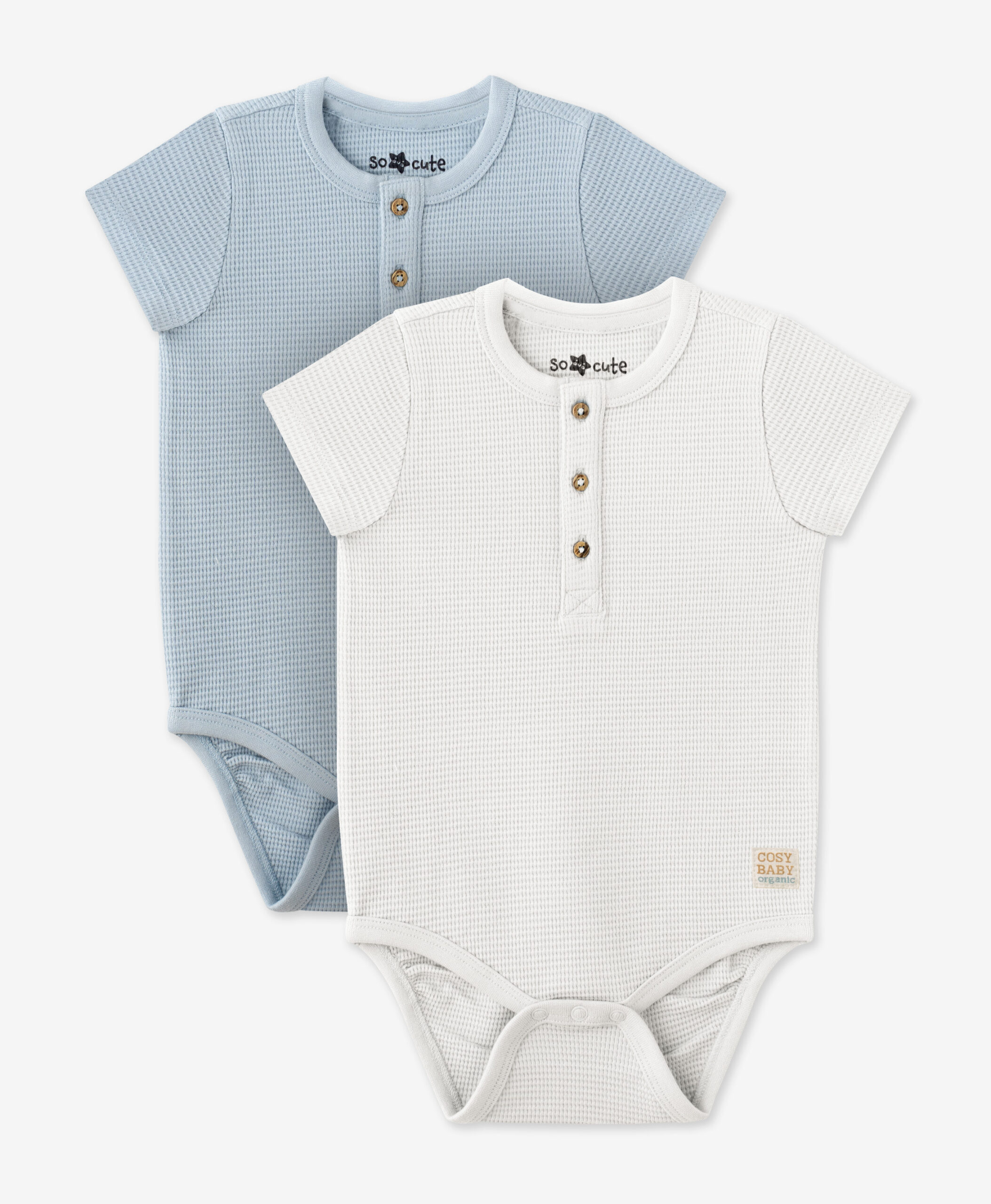 Body, 2er-Pack, 100% Bio-Baumwolle