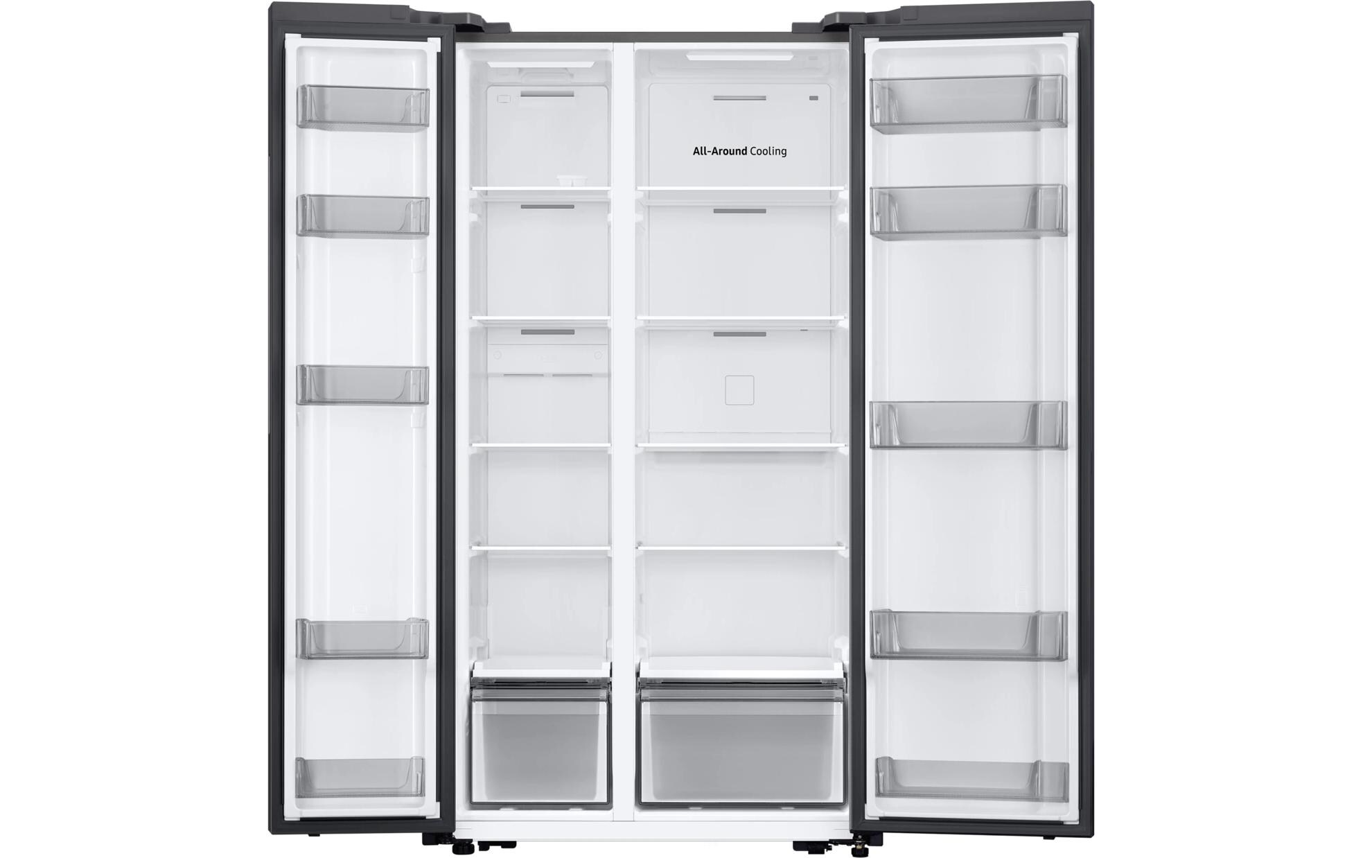 Foodcenter RS57DG400EM9 Silber<br>Side by Side Kühl- und Gefrierteil