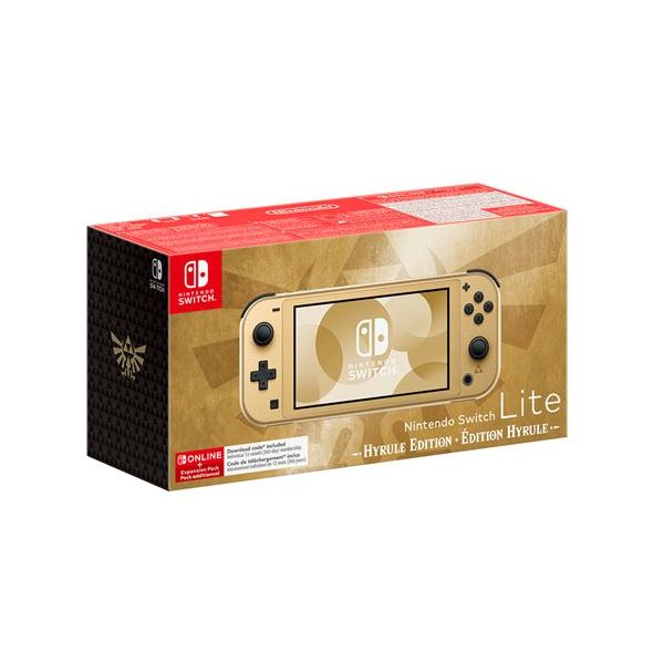 Nintendo Switch Lite Hyrule Edition   12 Meses Nintendo Switch Online