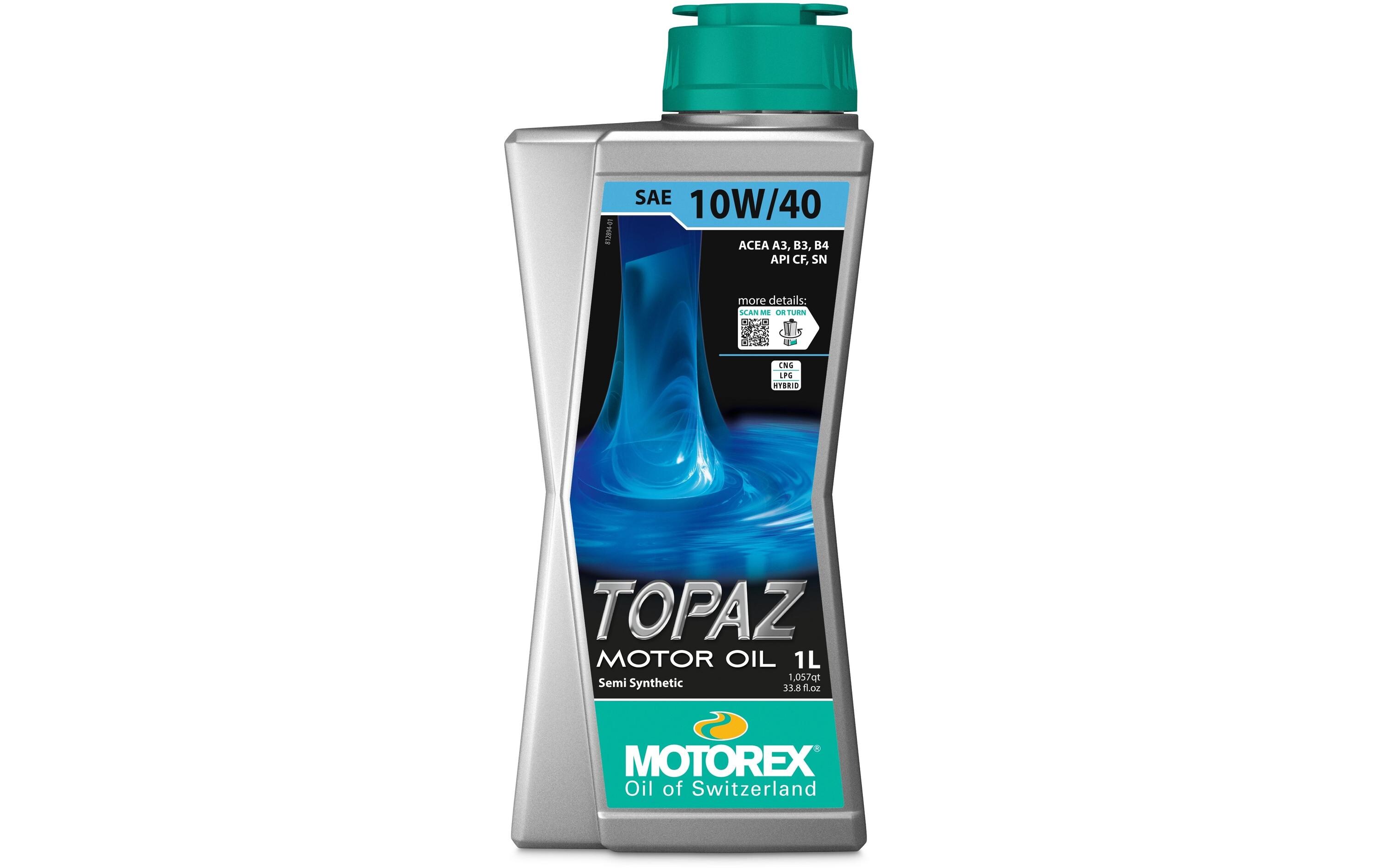 Motorenöl TOPAZ 10W/40, 1 lSAE 10W/40