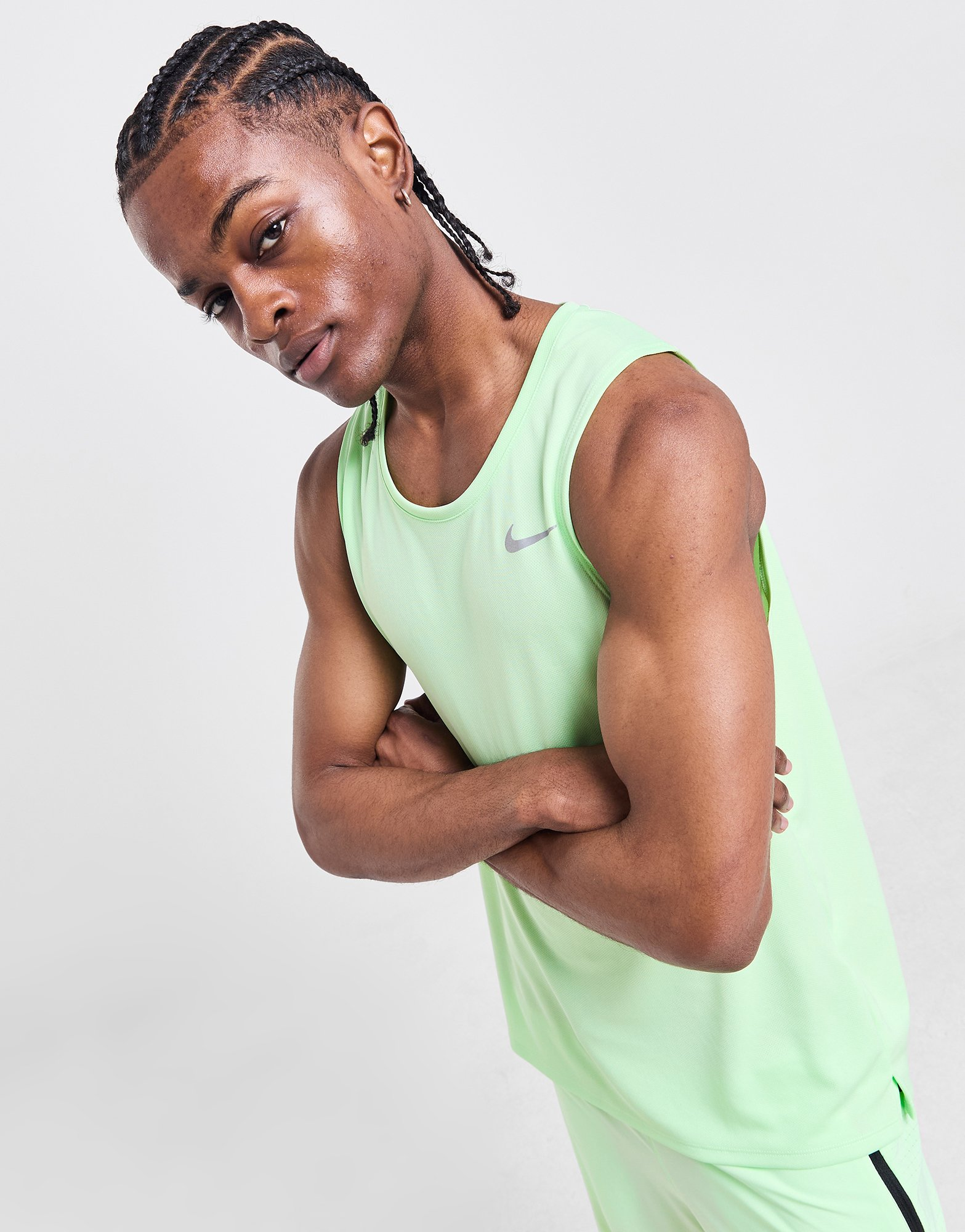Nike Débardeur Miler Homme