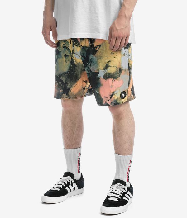 Volcom Chlorine Killer Stoney 17 Boardshorts (apricot)