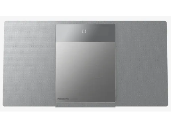 Panasonic SC-HC410 - Mikrosystem - 40 Watt (Total) - sølv