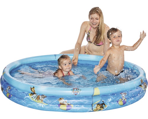 Paw Patrol 3-rings opblaaszwembad Ø 150 cm Blauw