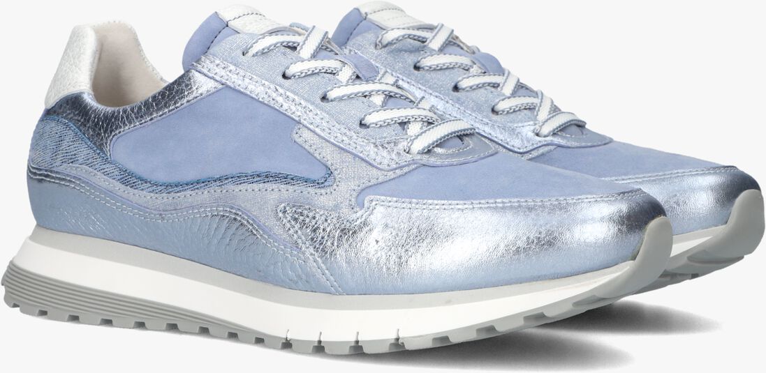 blauwe gabor lage sneakers 376