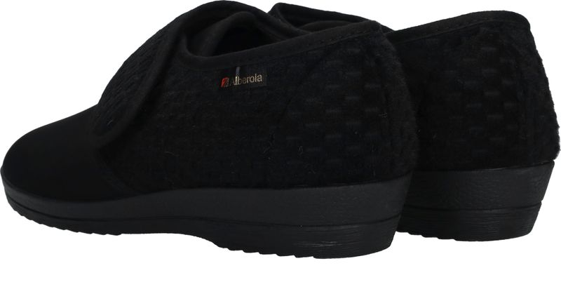 Belizia Pantoffels Zwart Dames