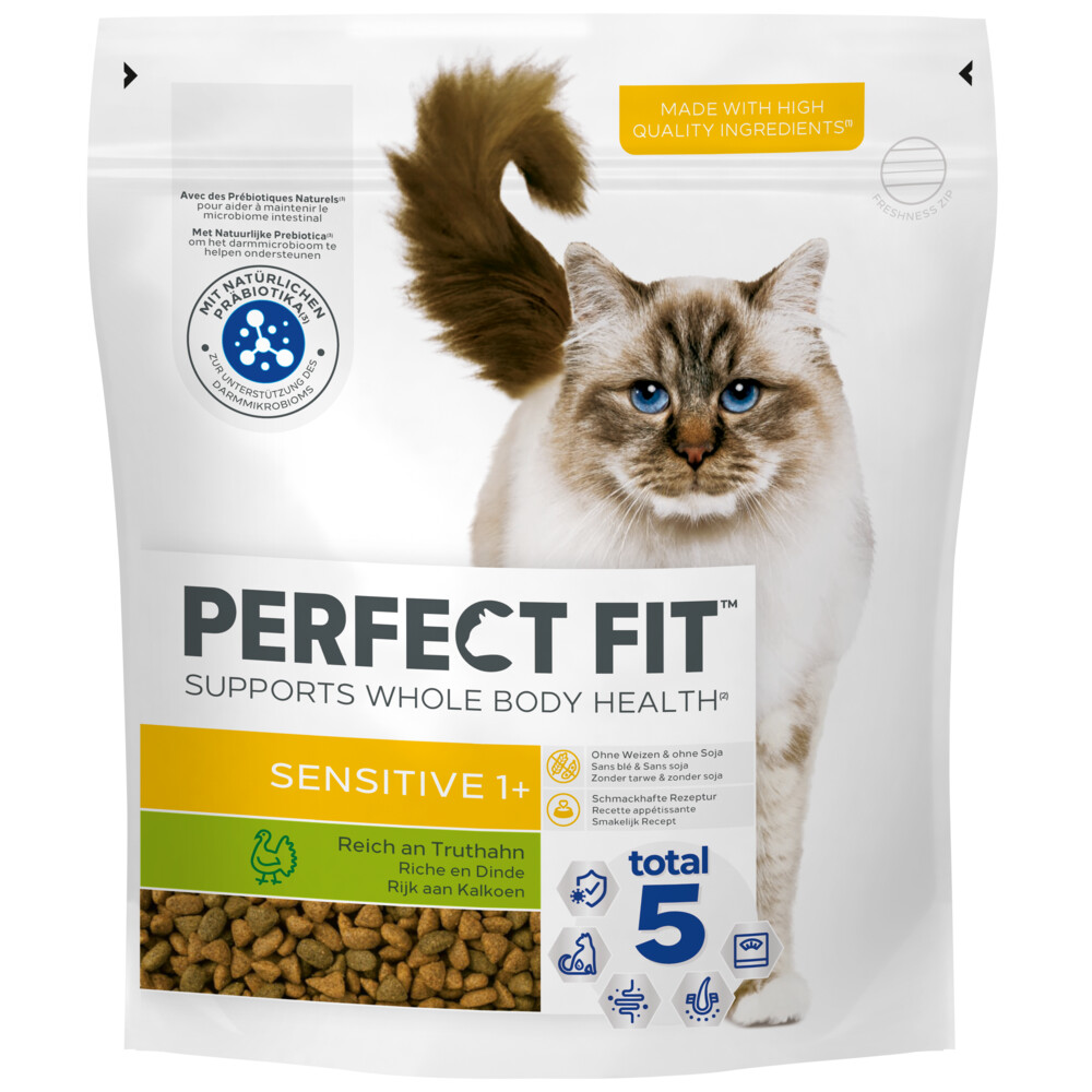 Perfect Fit Droogvoer Sensitive Kalkoen750 gr