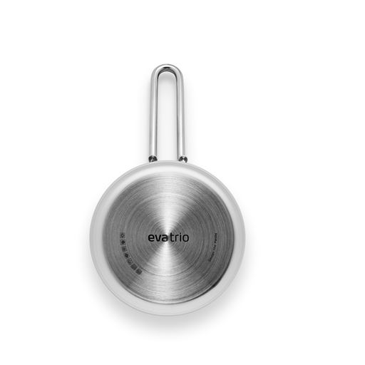 Eva Trio Stainless Steel Keramisk Slip-Let Kasserolle, 1,1 L