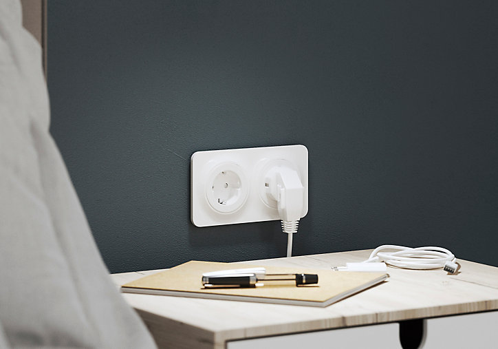 Obturateur Jacobsen Espen blanc à composer