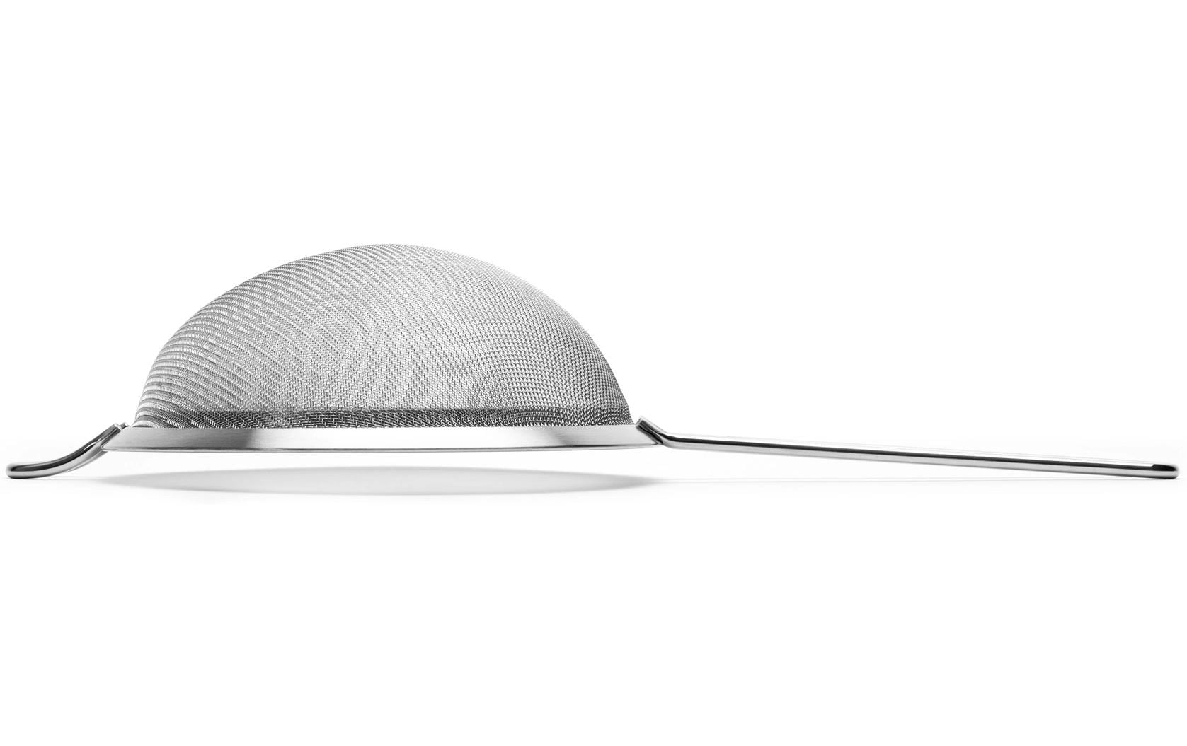 Mehlsieb Profile 18 cm, SilberKüchensieb