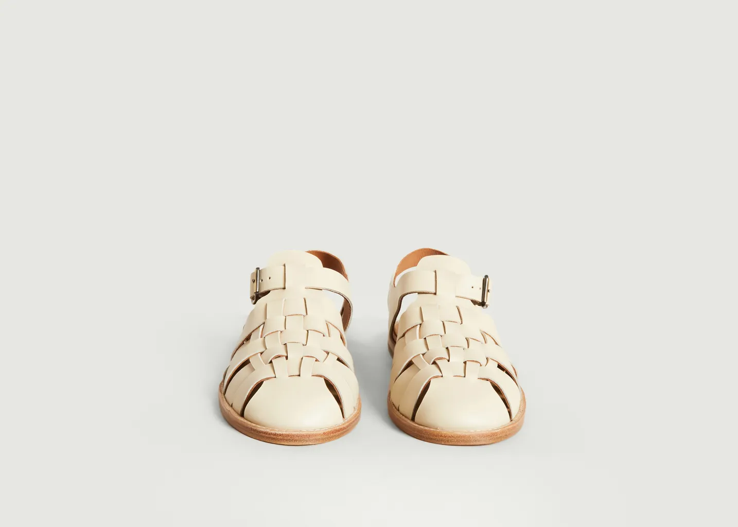 Sandales en cuir Bindi L'Exception x Anthology L'Exception Paris