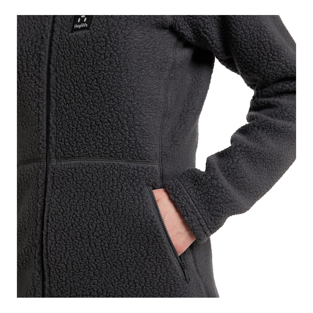 Haglöfs PILE - Polaire Femme magnetite