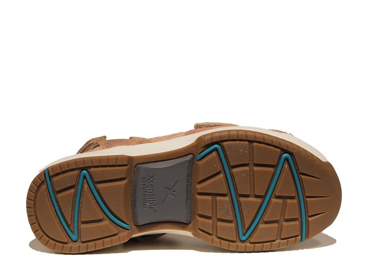 Xsensible 30706.5 wijdte G/H Miami G - H Brown Fantasy