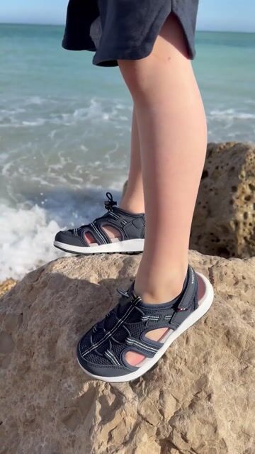 Viking Sandaler Barn – Fritidsandaler M/ Lukket Tær | Thrill Sandal 1V SL