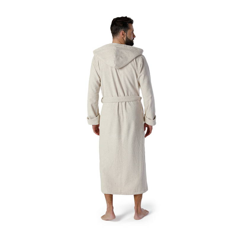 MÖVE Kapuzenbademantel Gr. XL WELLBEING