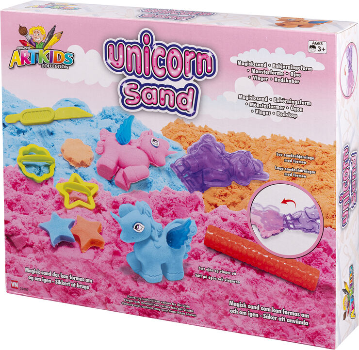 ARTKIDS ARTKIDS SAND mUNICORN