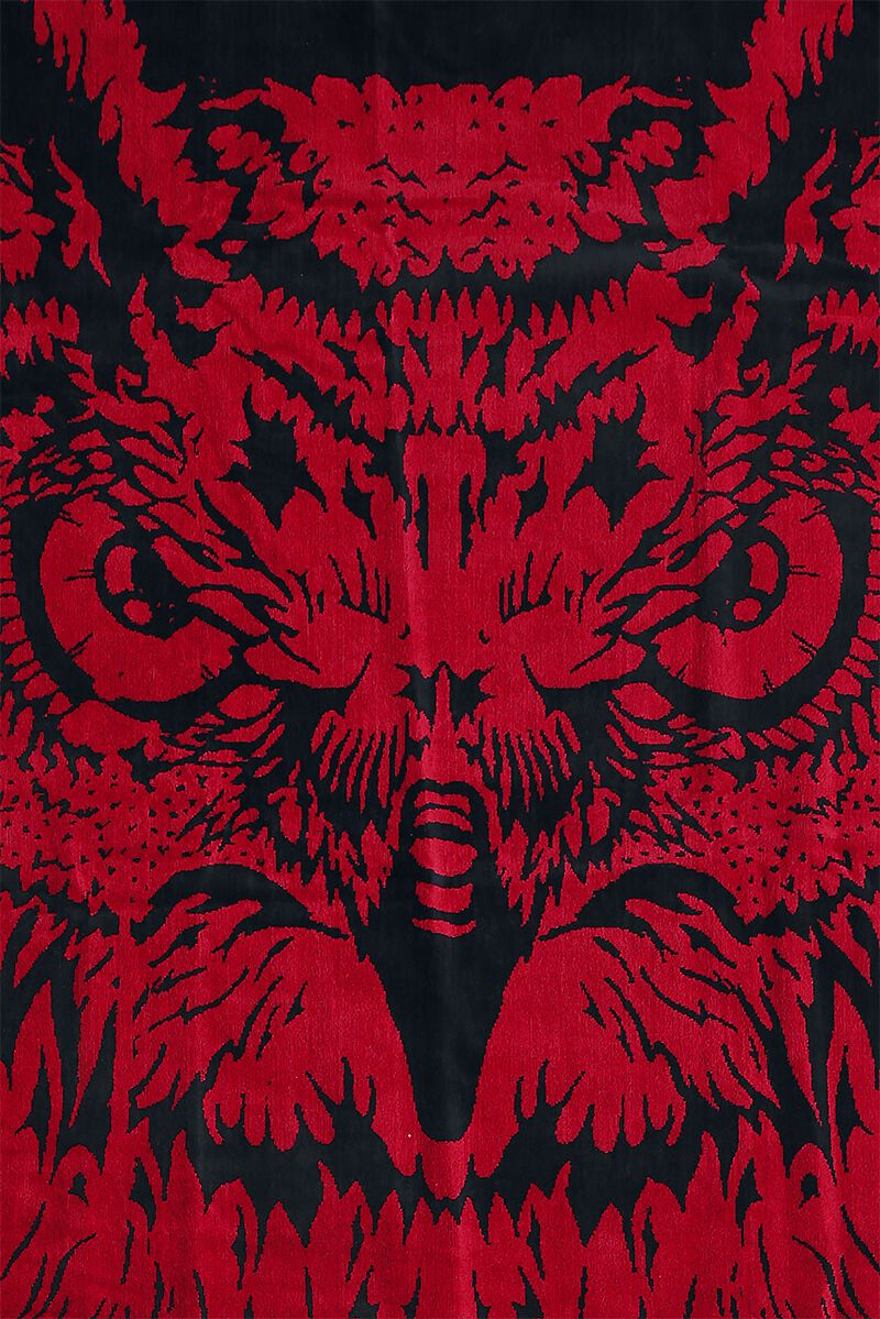 Scary Ram - Serviette de bain | RED by EMP Serviette de bain