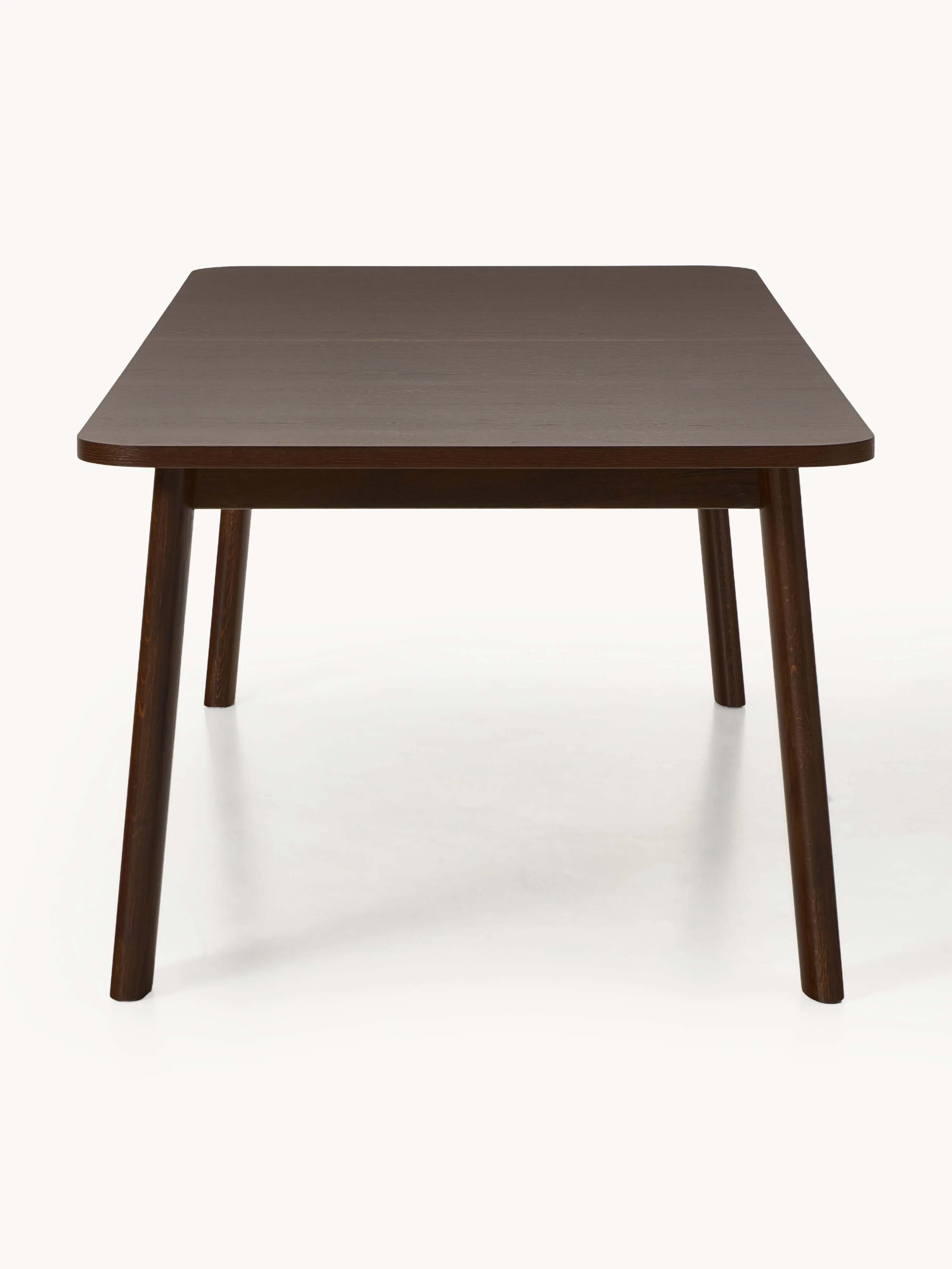 Uitschuifbare eettafel Ember, in verschillende formaten