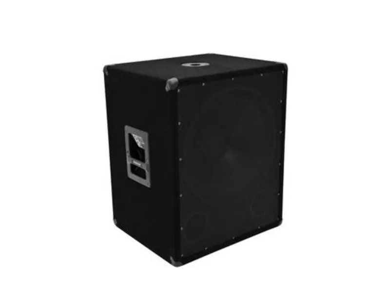Omnitronic BX-1850 Passiv PA-subwoofer 45 cm 18 tommer 600 W 1 stk