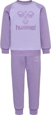 Hummel Humming Tracksuit, Chalk Violet
