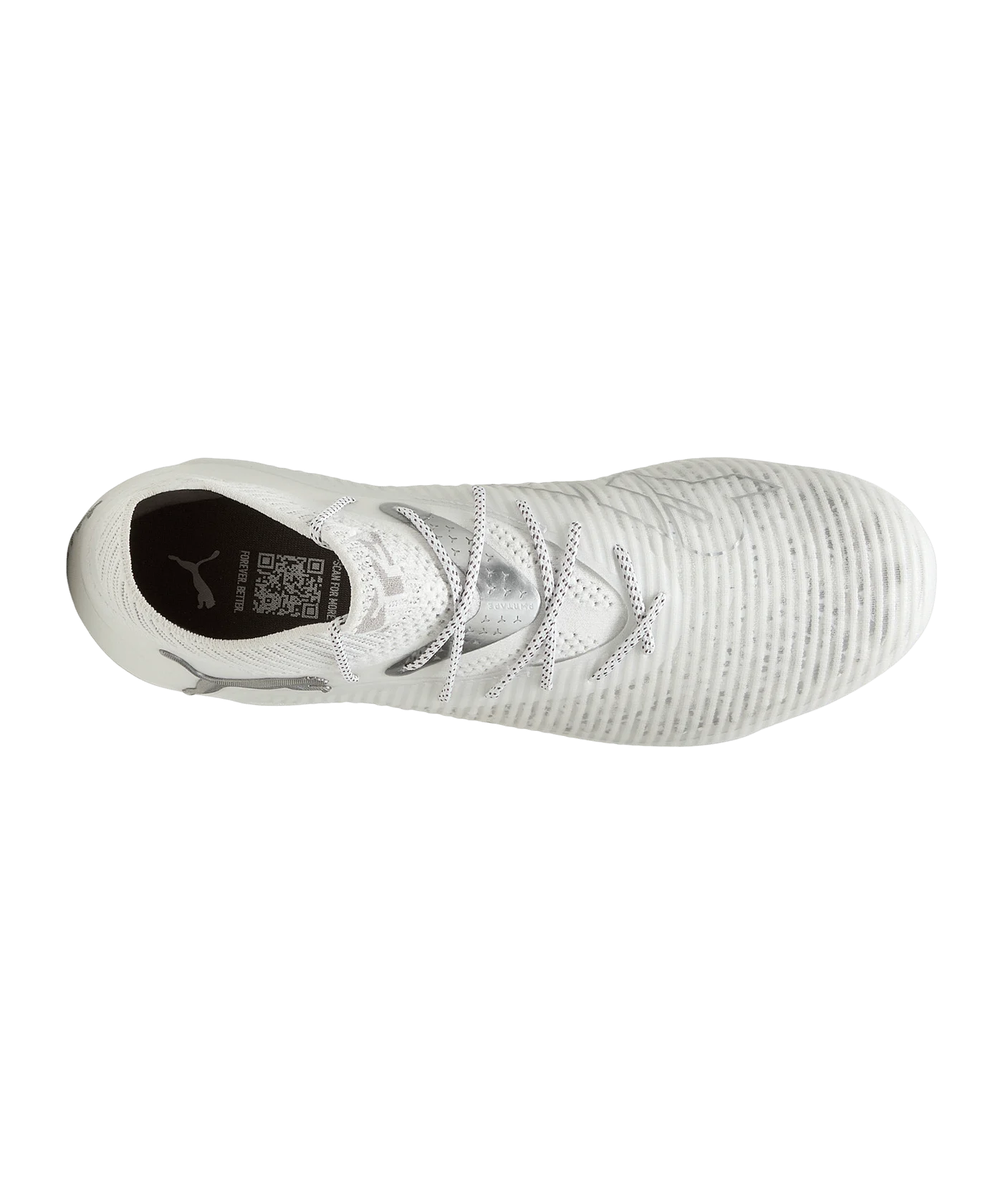 PUMA FUTURE 8 Ultimate FG White Edition Weiss F04