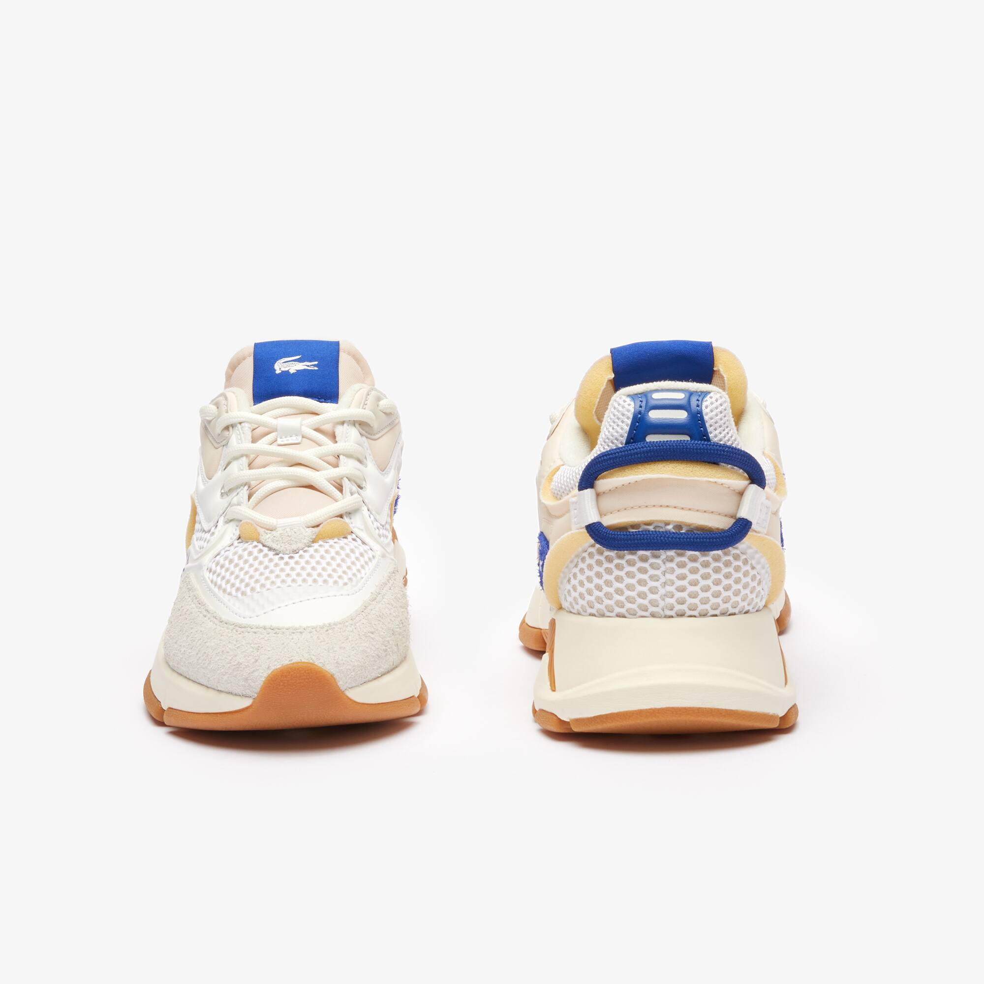 Herren Sneakers L003 NEO mit Kontrastakzenten Sneakers - Weiss - Lacoste - Herren