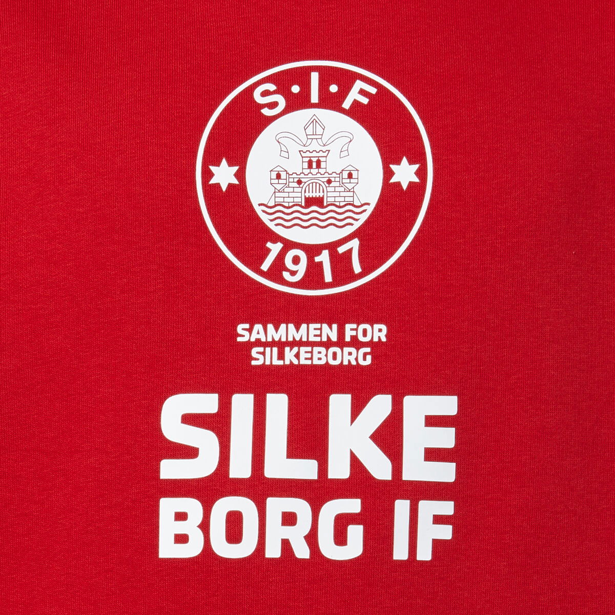 Silkeborg IF Fan Hættetrøje Børn
