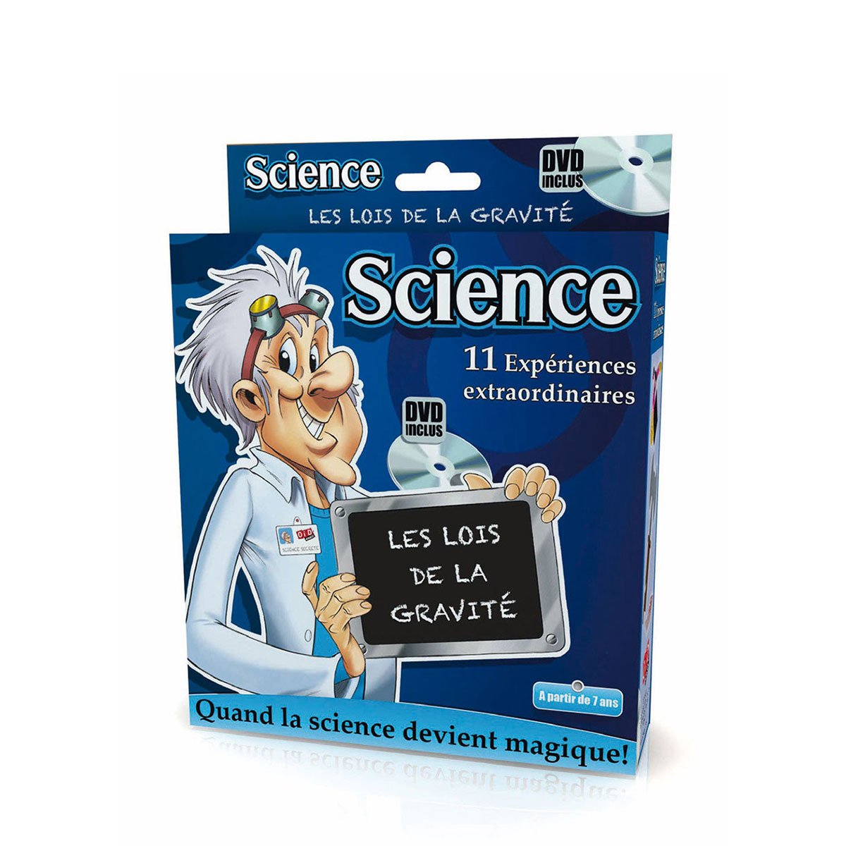 Coffret Science : Les lois de la gravité
