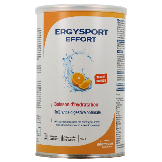 Ergysport Effort Boisson d'Hydratation - Maintien des Performances
