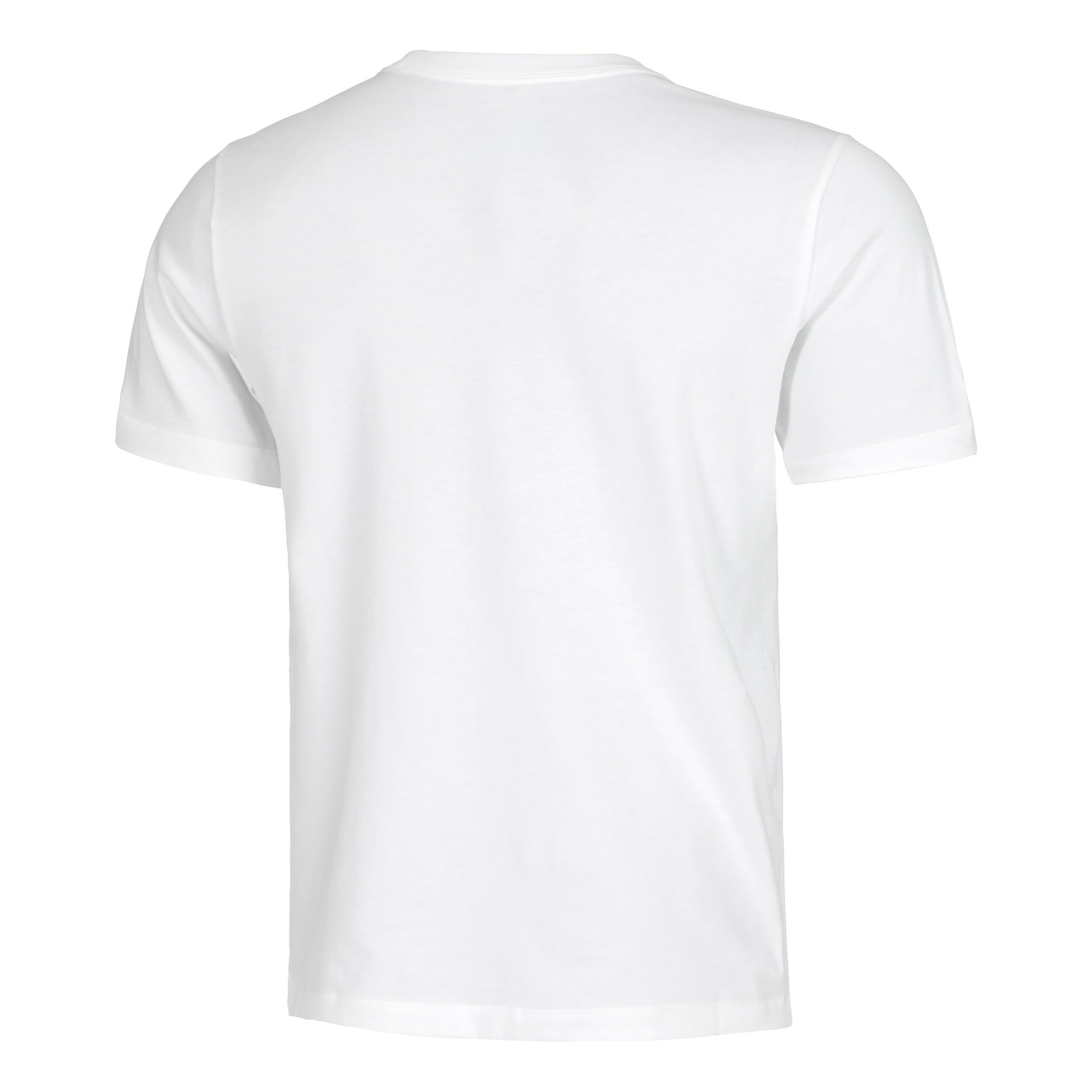 Nike Court Dri-Fit Tee Original Content T-shirt Hommes - Blanc