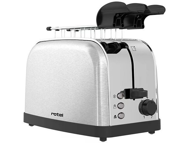 Rotel Toaster 1667CH Klassischer Toaster