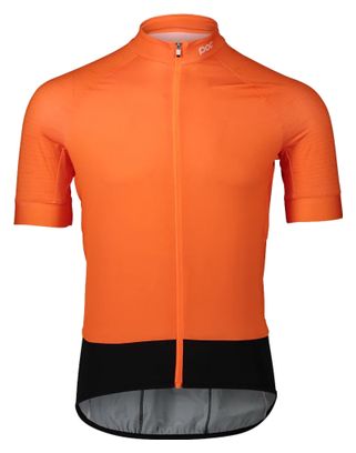 Maillot Manches Courtes POC Essential Road Orange