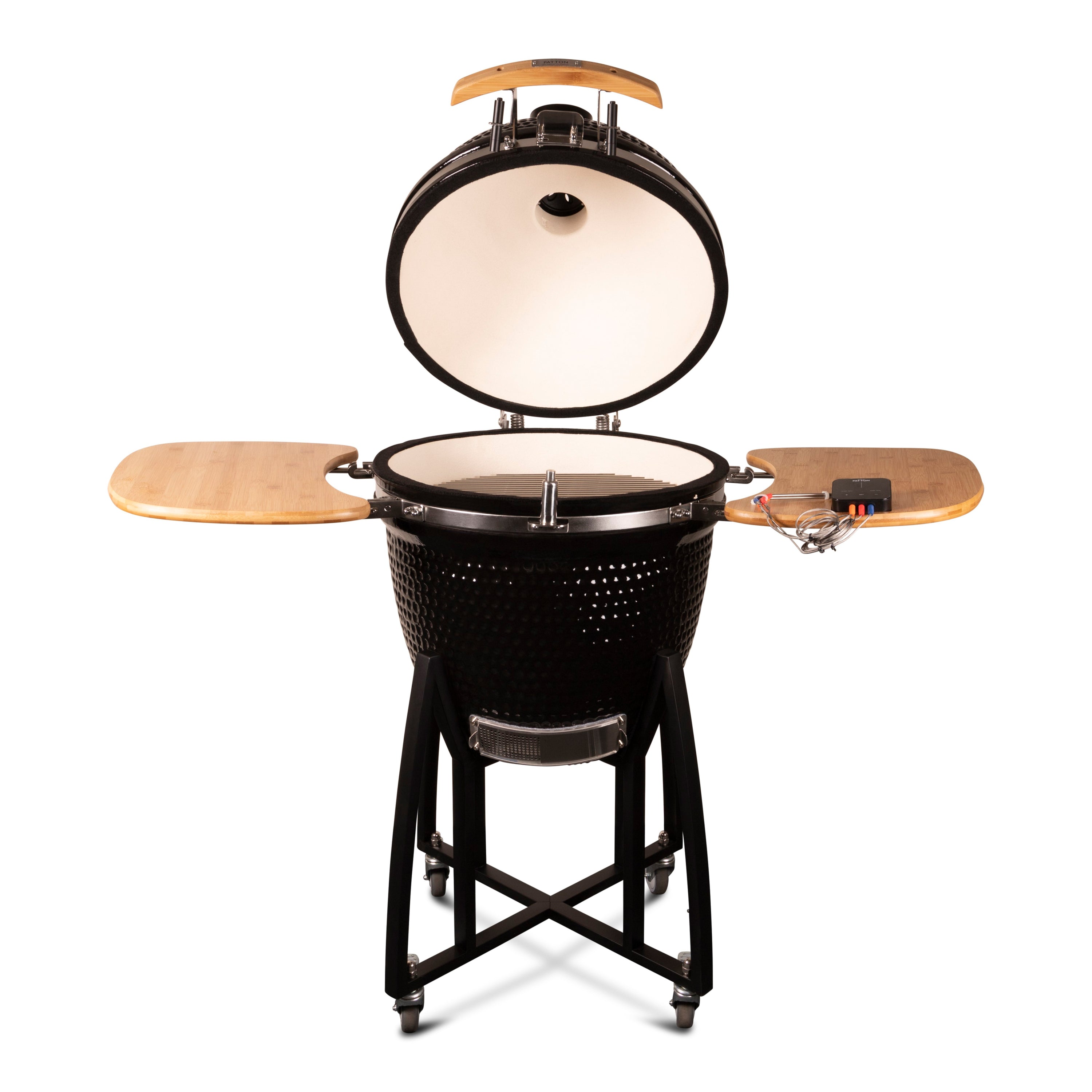 Patton Kamado Grill Keramische Barbecue 21