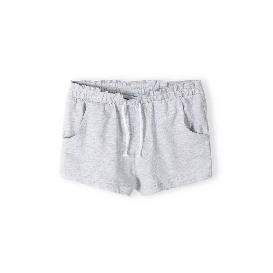MINOTI Shorts Grau Meliert