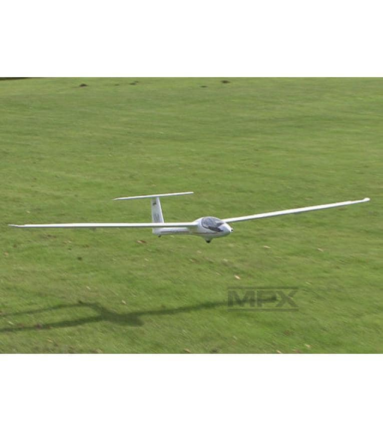 Multiplex Flugzeug Solius 2160 mm BK 4-Kanal-Hochleistungs-Elektrosegler mit T-Leitwerk