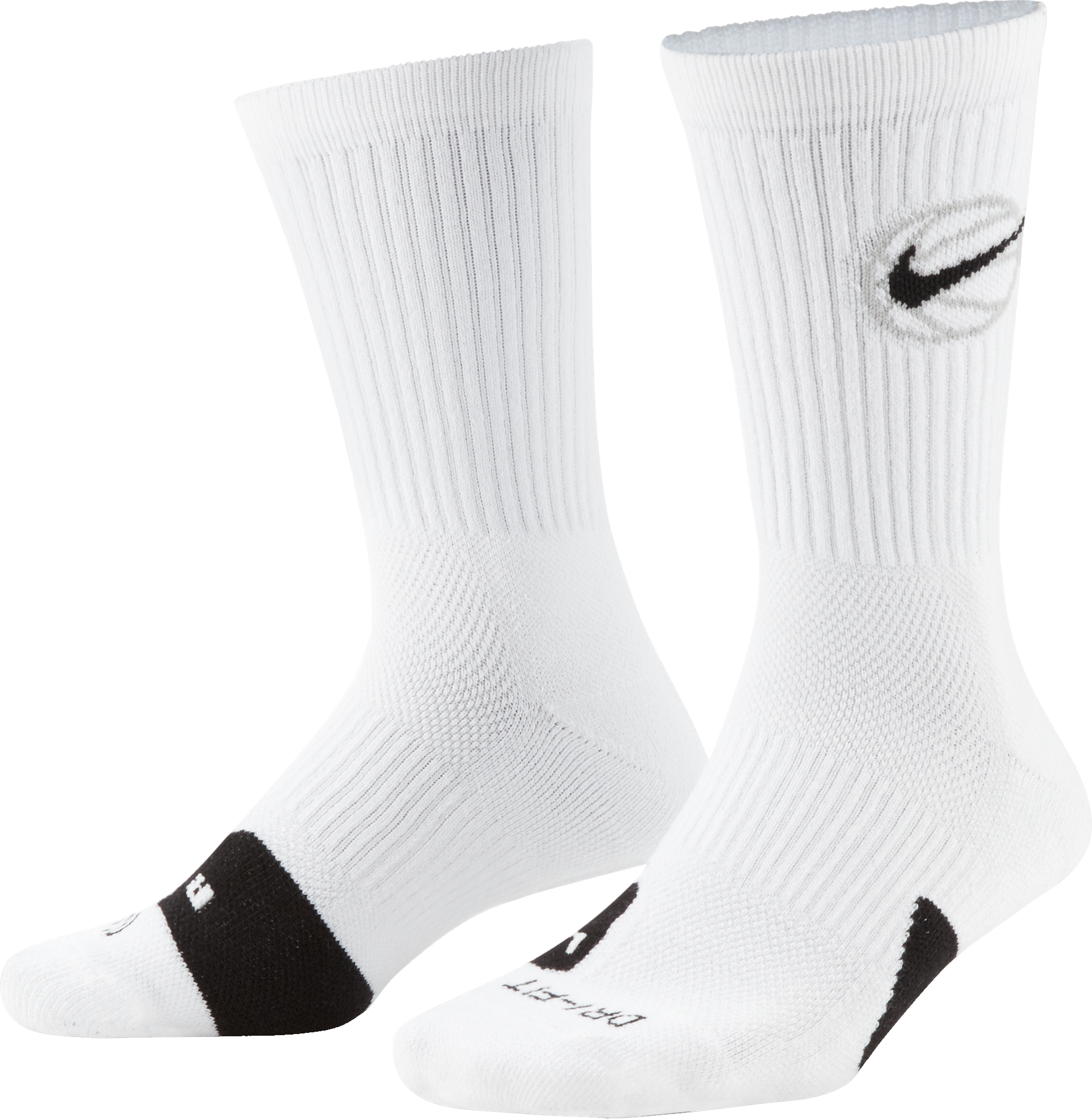 Nike Everyday Crew Socken Weiss Schwarz F100