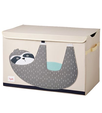 3 Sprouts Aufbewahrungskiste - 38x61x37 - faule Tiere