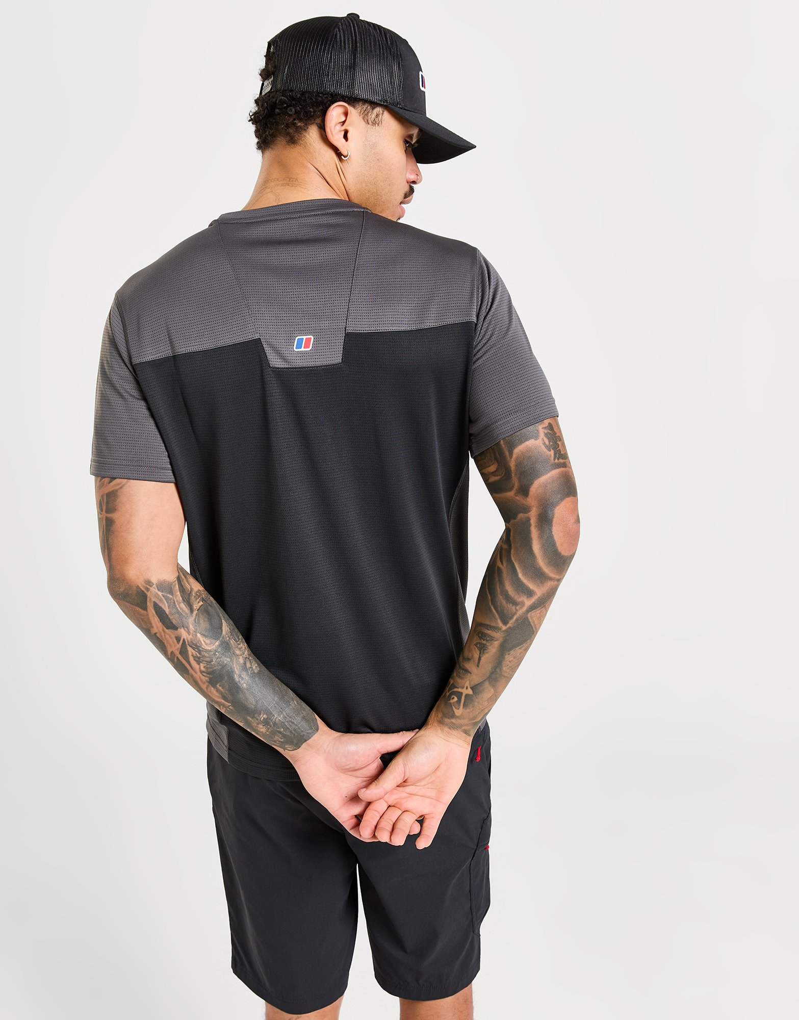 Berghaus T-hsirt Colour Block Explorer Homme