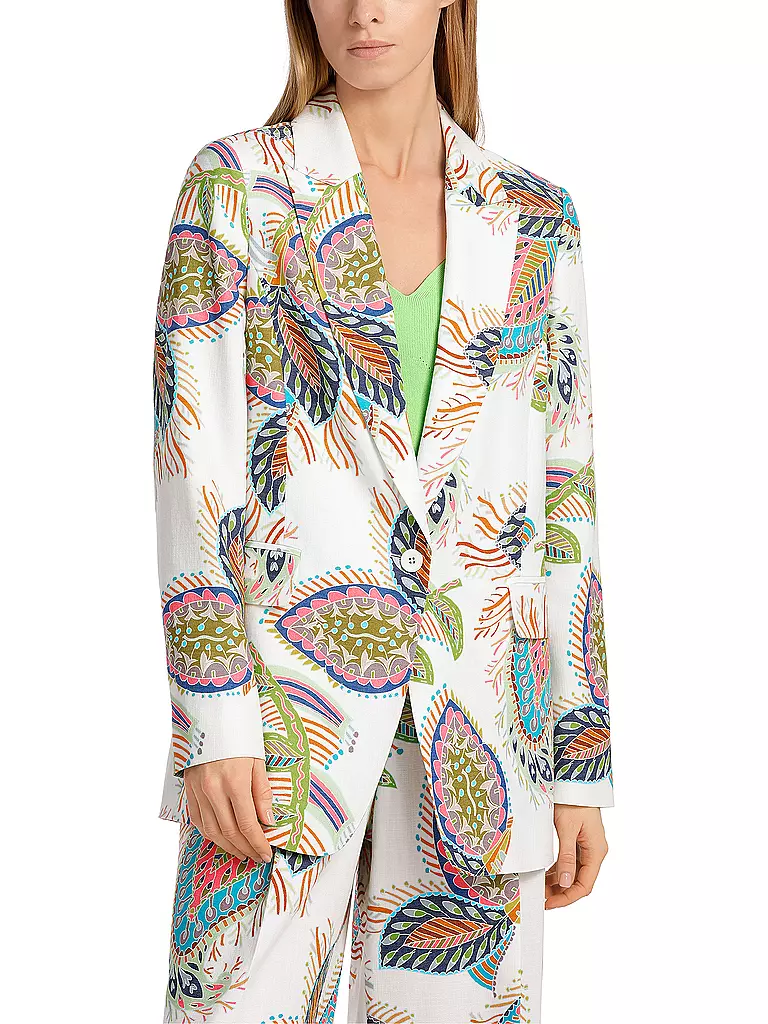 MARC CAIN Blazer weiss