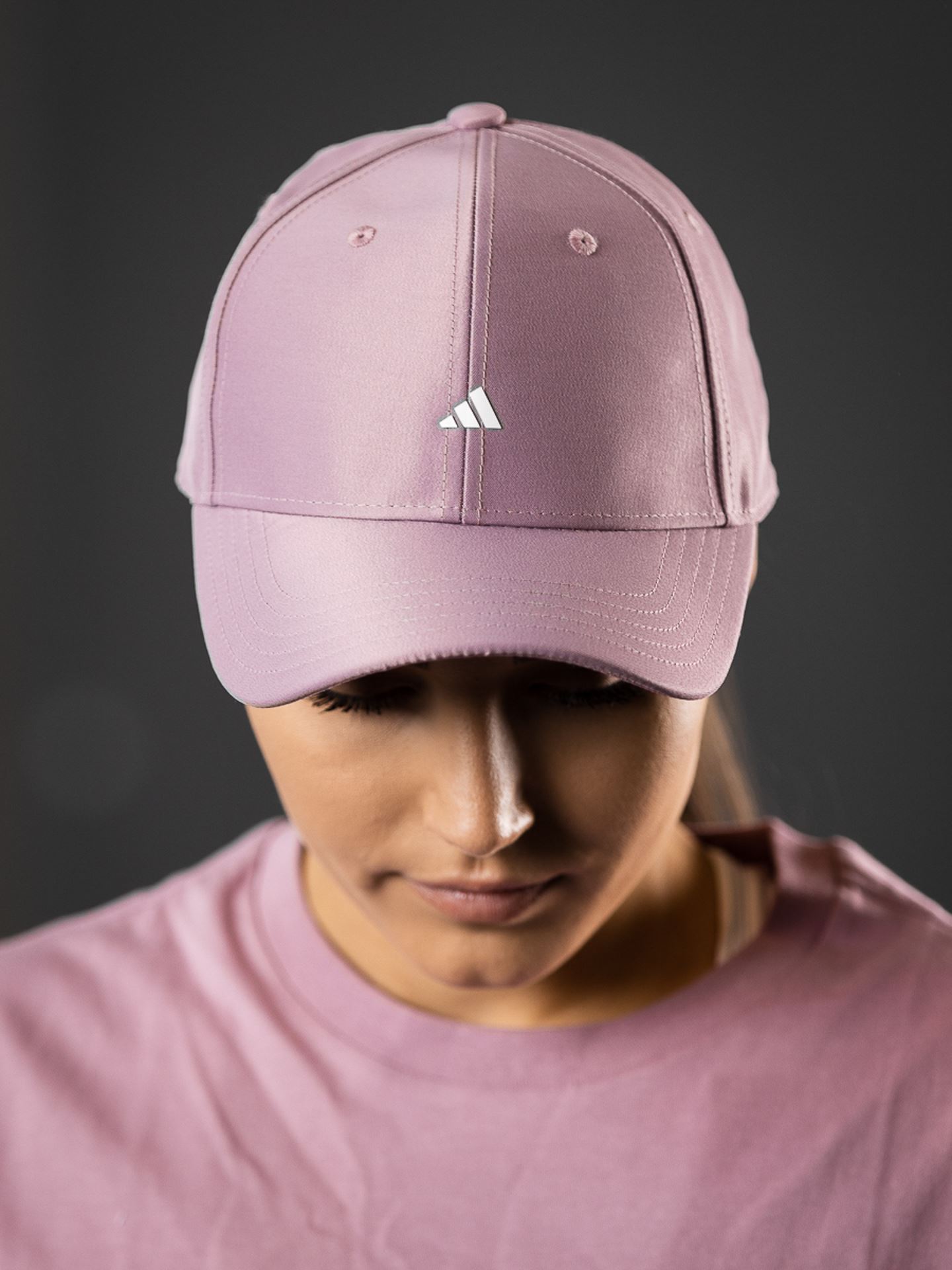 Satin Baseball Cap