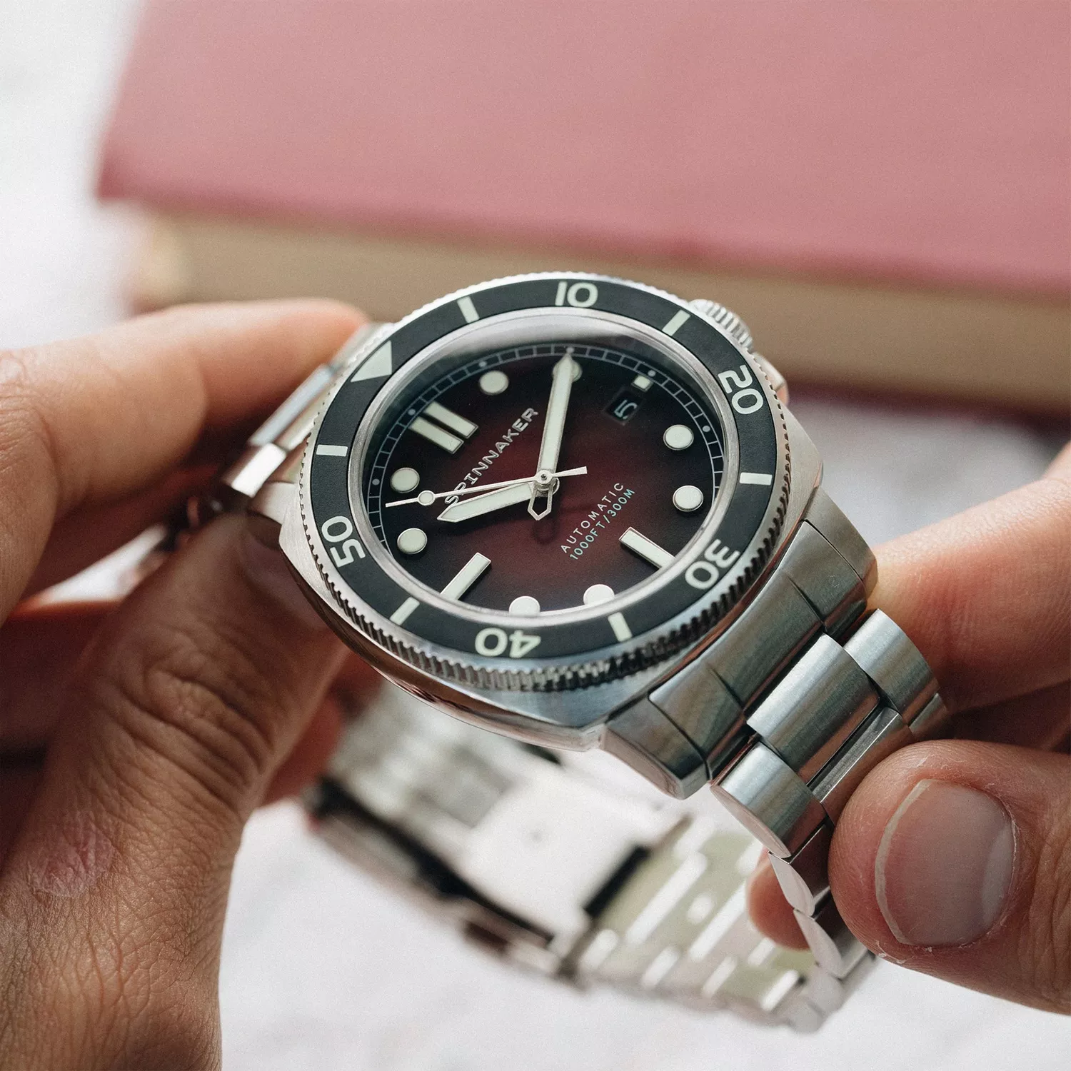 Spinnaker Hull Diver Automatic SP-5088-33