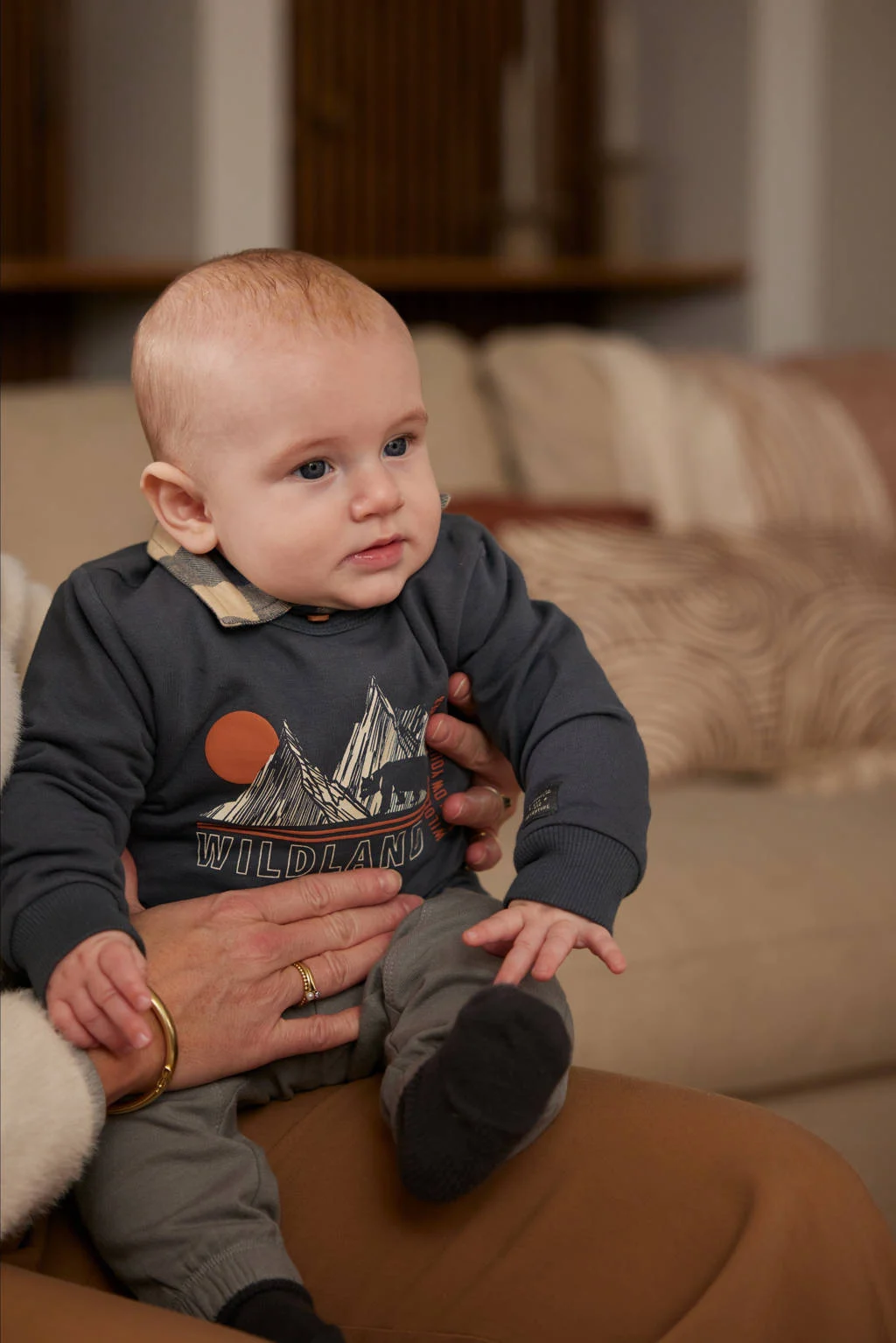 Dirkje sweater antraciet