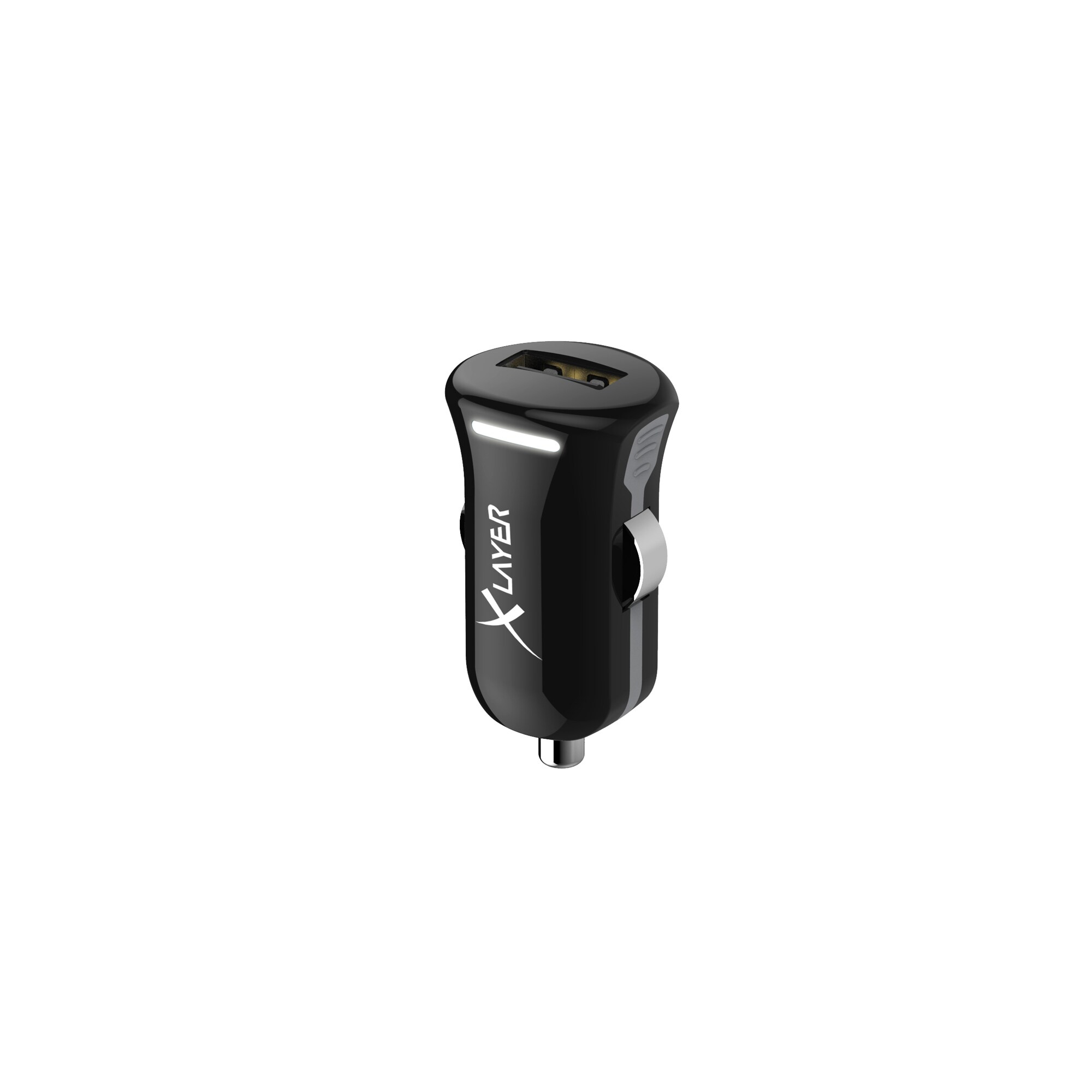 Xlayer COLOURLINE Kfz-Ladegerät XLayer Colour Line USB Adapter 2.4A