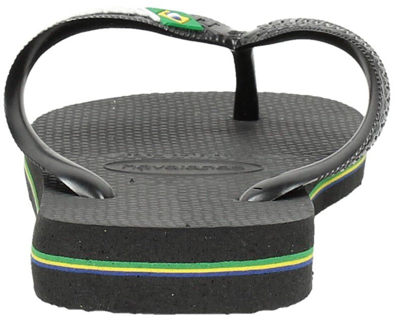 Havaianas Brasil Logo zwart